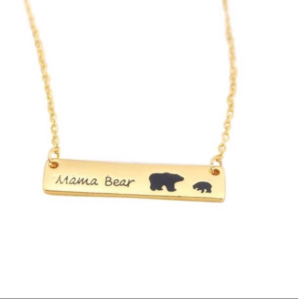 Mama Bear Necklace